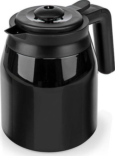 Nedis Mașină de cafea cu filtru 900W Negru