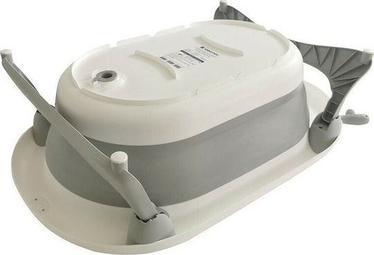 Kikka Boo Foldable Baby Bath Foldy Grey