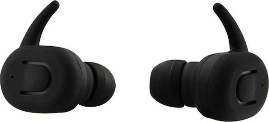 T'nB Dude In-ear Bluetooth Handsfree Earphones with Charging Case Black