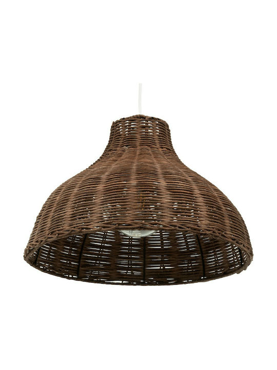 GloboStar Mayotte Lustră Maro cu pantaloni evazati cu Dulie E27 42x42x28cm.