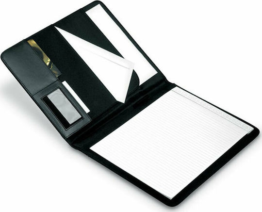 Contax Clipboard Bifold Conference for Paper A4 Black Parmenides 1pcs