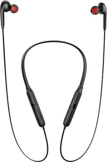 Ipipoo GP-3 In-ear Bluetooth Handsfree Ακουστικά Μαύρα