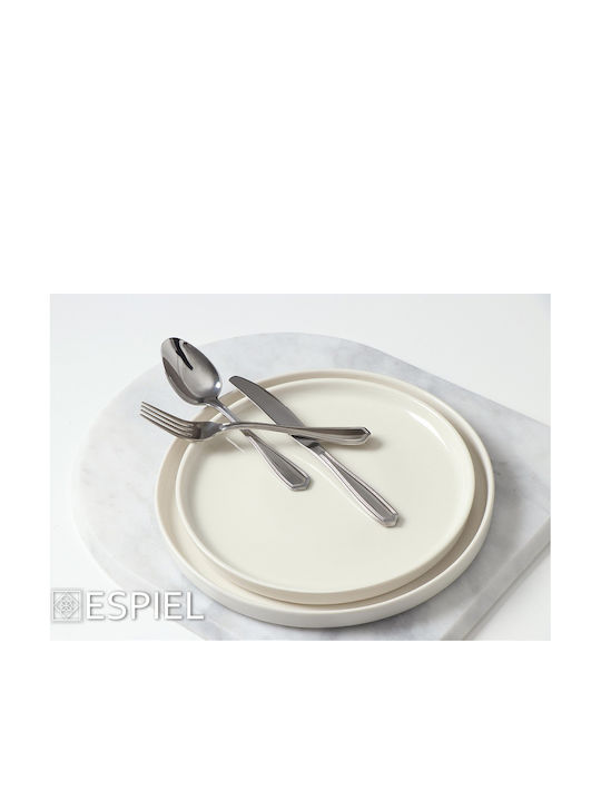 Espiel Empire Löffelset Abendessen Edelstahl Silber 20.5cm 12Stück