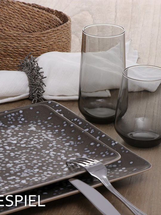 Espiel Empire Löffelset Abendessen Edelstahl Silber 20.5cm 12Stück