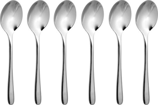 Sambonet Taste Лъжици За Десерт Сладолед Неръждаема Стомана Сребристи 6 Бройки 52553A37 Sambonet Taste Лъжици За Десерт Сладолед Неръждаема Стомана Сребристи 6 Бройки 52553A37