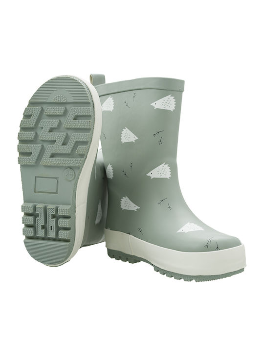 Kids Wellies Hedgehog Gray