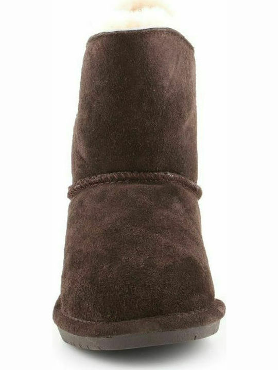 Bearpaw Rosie Women's Ankle Boots Chocolate II