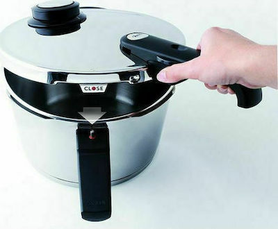 Fissler Coronal Set Quattro Pressure Cooker 8lt and 4lt 62070111