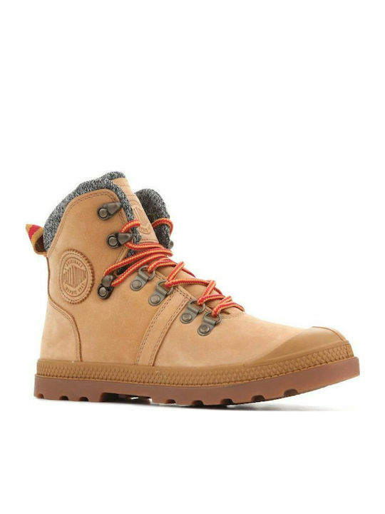 Pallabrouse Suede Γυναικεία Αρβυλάκια Καφέ