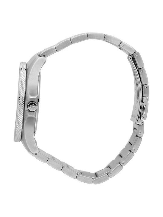 Maserati Sfida Uhr Automatisch mit Metallarmband Black/Silver