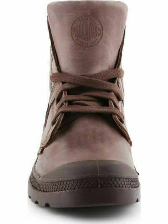 Pallabrouse Lea 2 Piele Ghete pentru femei Maro