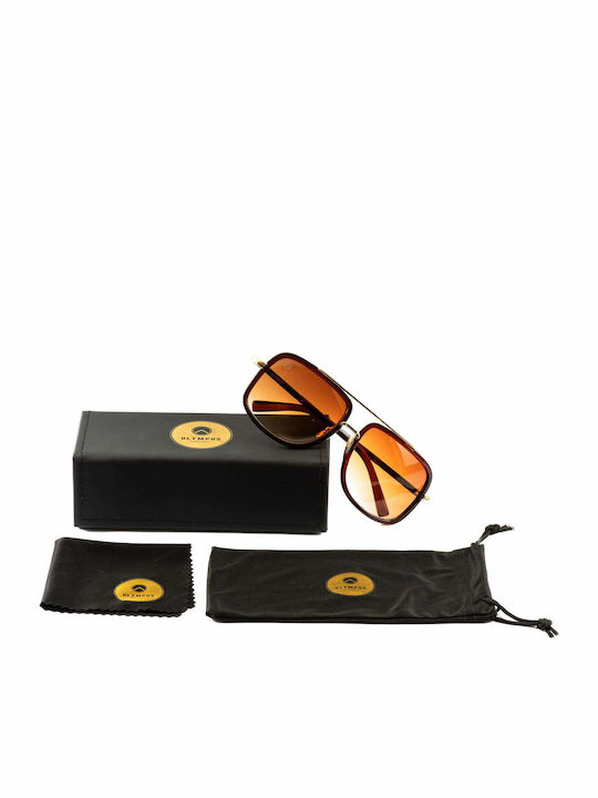 Olympus Sunglasses Eros Unisex Γυαλιά Ηλίου Brown 01-013