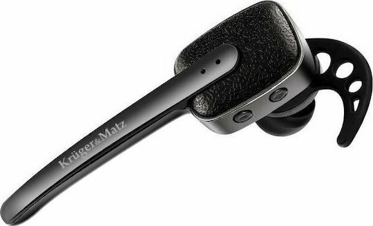 Kruger & Matz Traveler K11 In-ear Bluetooth Handsfree Ακουστικό Μαύρο