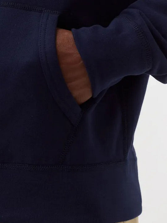 Hanorac Fleece cu Glugă Marina