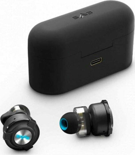 Energy Sistem Gaming ESG 6 In-ear Bluetooth Handsfree Ακουστικά με Θήκη Φόρτισης Μπλε