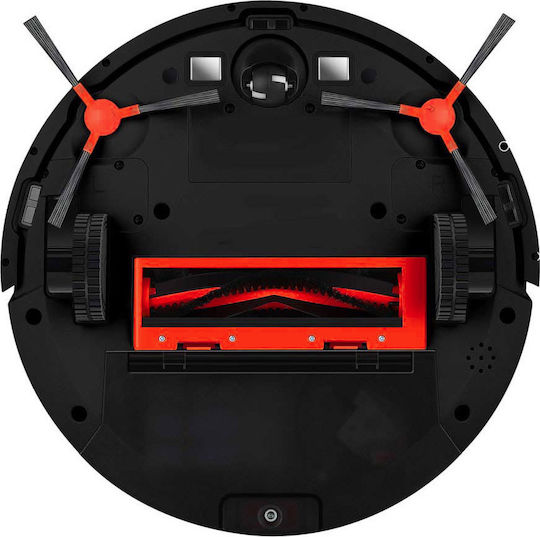 Diplomat Robbo X13 Roboter-Staubsauger mit Intelligenter Navigation & Saugkraft 2000Pa Schwarze