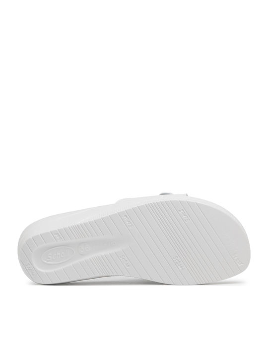 Massage Women's Flat Sandals Anatomic in White Color