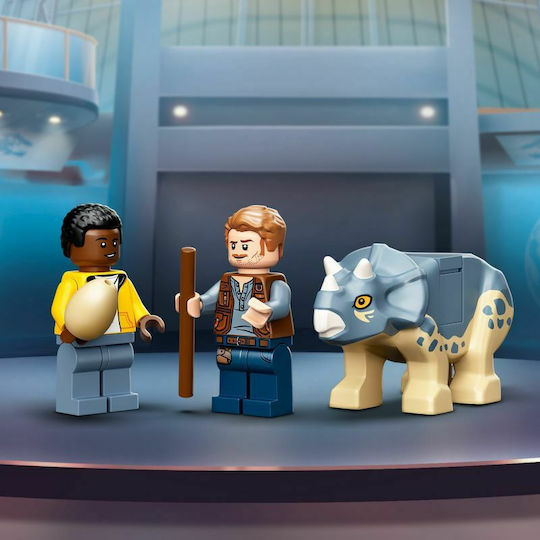 LEGO Jurassic World T Rex Dinosaur Fossil Exhibition Für 7+ Jahre 198 Stück