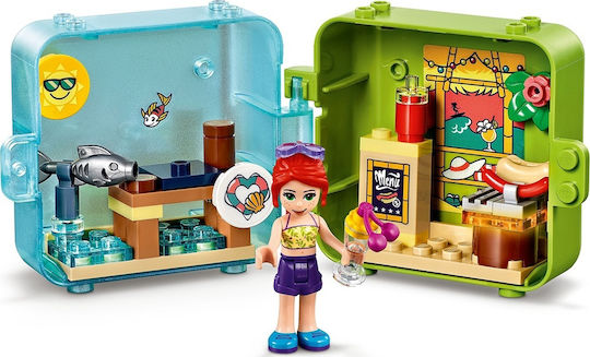 LEGO Friends Mia's Summer Play Cube για 6+ Ετών