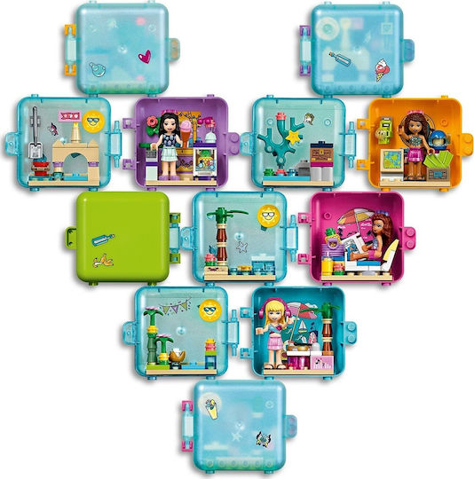 LEGO Friends Mia's Summer Play Cube για 6+ Ετών