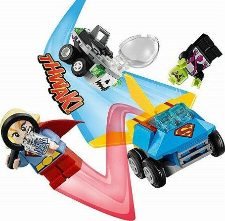 LEGO Super Heroes Supergirl vs Brainiac for 5 - 12 Years