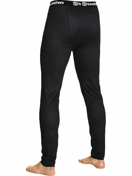 Horsefeathers Riley Thermal W21 Ανδρικό Ισοθερμικό Παντελόνι Μαύρο