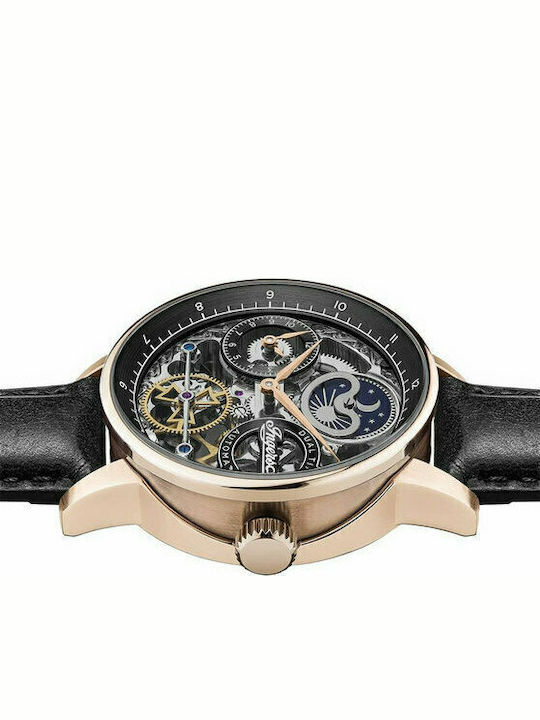 Ingersoll The Jazz Uhr Automatik mit Lederarmband Ingersoll The Jazz Uhr Automatik mit Lederarmband