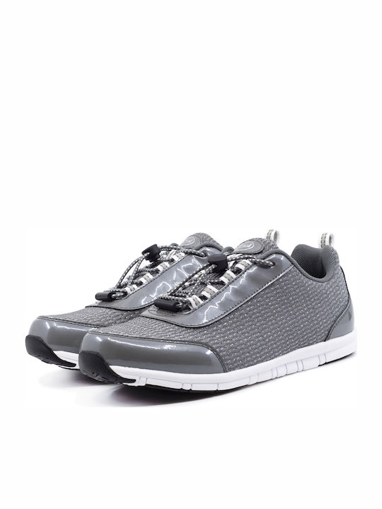 Windstep Two Γυναικεία Ανατομικά Sneakers Γκρι