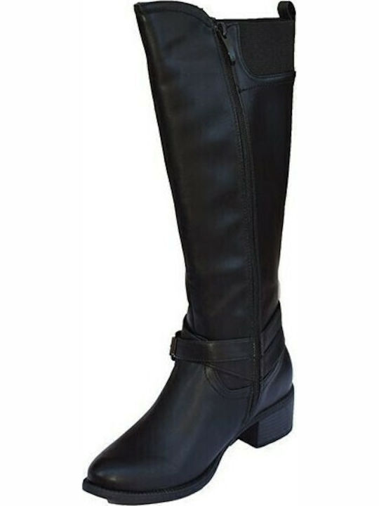 Damenstiefel Schwarz