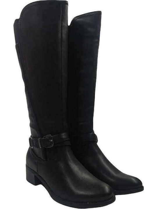 Damenstiefel Schwarz