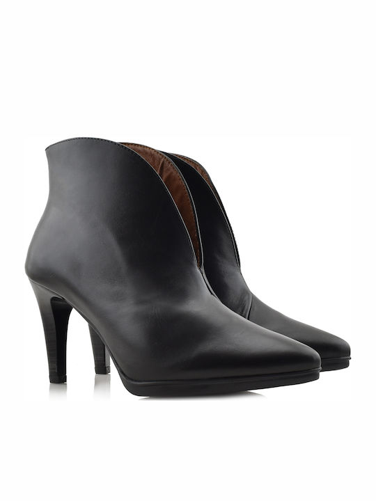 Desiree Shoes Sara33 Leder Damen Knöchelstiefel Schwarz SARA33