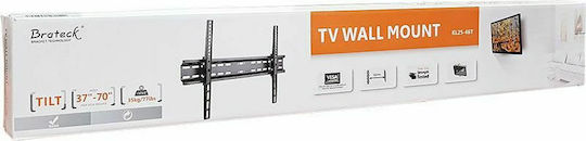 Brateck KL25-46T Βάση Τηλεόρασης Τοίχου έως 70" και 35kg