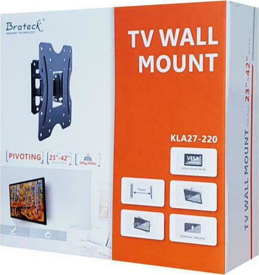 KLA27-220 Wandhalterung für Fernseher bis 42" und 30kg