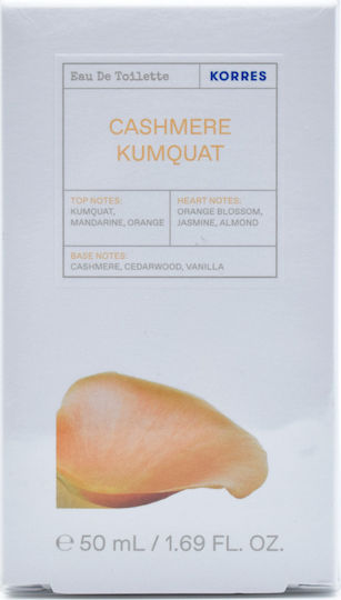 Korres Cashmere Kumquat Тоалетна вода 50мл