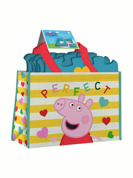 Kids Licensing Kinderbodenpuzzle Peppa Pig 9Stück PP17050