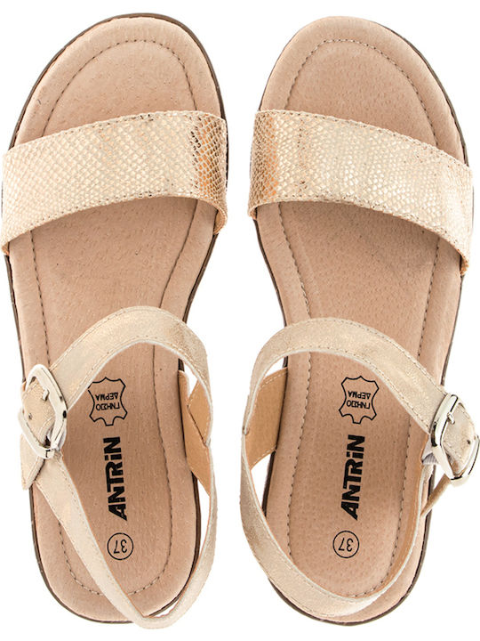 Arsena Women's Platform Shoes Beige