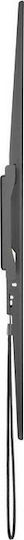 Superior Electronics 60-100 Fixed Extra Slim 188-0045 Wall TV Mount up to 100" and 75kg