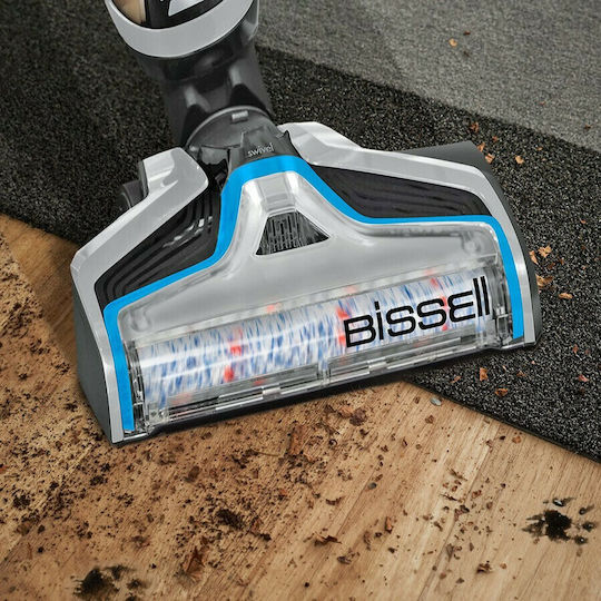 Bissell Crosswave Електрическа Вертикална Прахосмукачка Stick 560W Черна
