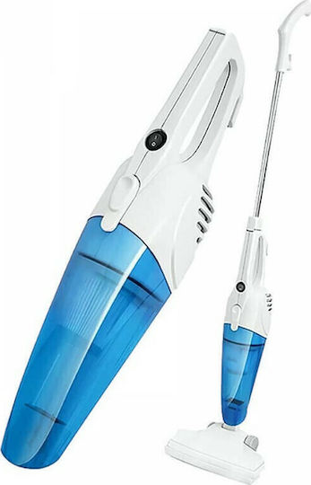 Factory XYX-TC02 Прахосмукачка 2 в 1 Stick & Ръчна Бяла