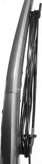 Gruppe JL-S1007 Ηλεκτρική Σκούπα 2 σε 1 Stick & Χειρός 600W Γκρι