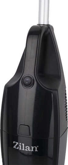Zilan Zilan Elektrischer Stielstaubsauger 2 in 1 Stick & Hand 800W Schwarze