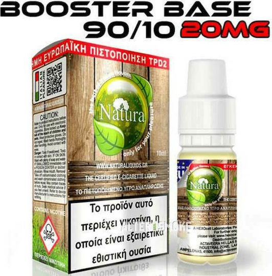 Hexocell Natura Никотин 20мг 90/10 VG/PG 10мл