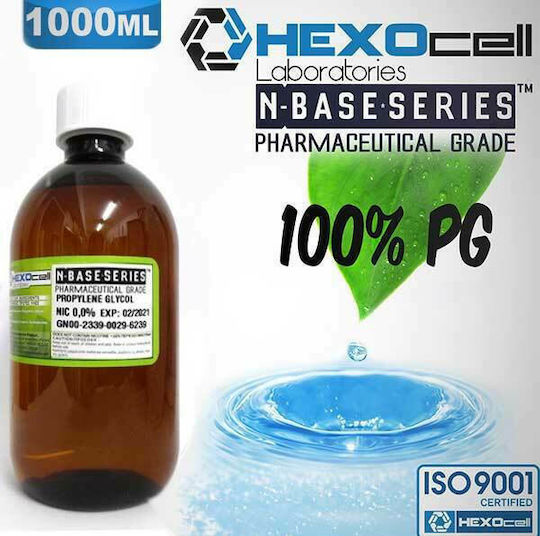 Hexocell Nbase Βάση Προπυλενογλυκόλης PG 1lt