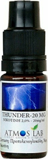 Atmoslab Thunder Νικοτίνη 20mg 100% PG 10ml