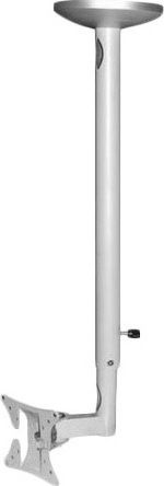 Brateck LCD-504A LCD-504A TV Mount Ceiling up to 42" and 30kg Silver White
