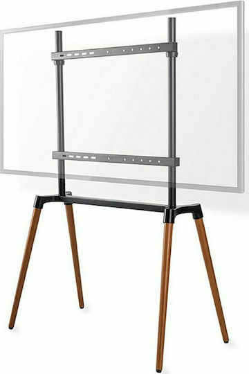 Nedis TVSM7250BK Βάση Τηλεόρασης Δαπέδου έως 75" και 40kg Black