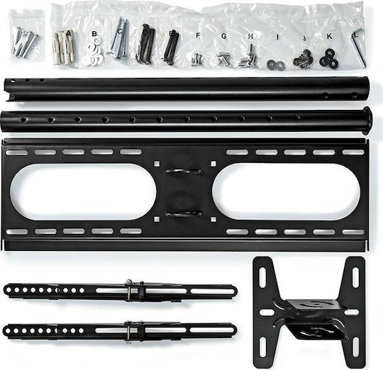 Nedis TVCM1350BK TV Mount Ceiling with Arm up to 65" and 45kg