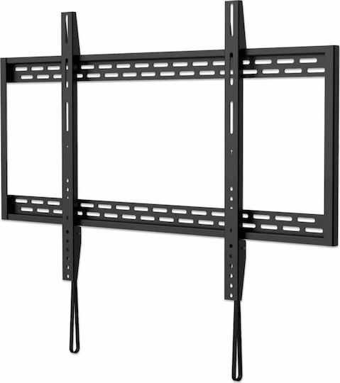 Manhattan Heavy-Duty Low-Profile Large-Screen TV Wall Mount 461993 Wall TV Mount up to 100" and 100kg