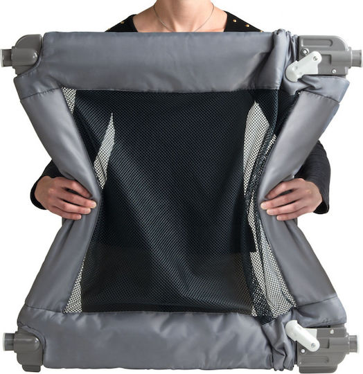 Safety 1st Ușă de siguranță cu autocolant în Culoare Gri 93εκ. 1buc