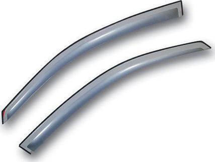 Sun Visor Σετ Ανεμοθραύστες Αυτοκινήτου Μπροστινοί για Honda CR-V 2τμχ